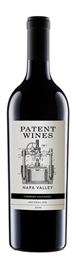 Patent Wines, Cabernet Sauvignon, Napa Valley, Oak Knoll, California, USA, 2020