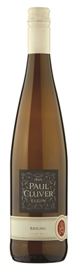 Paul Cluver, Riesling, Elgin, South Africa, 2017