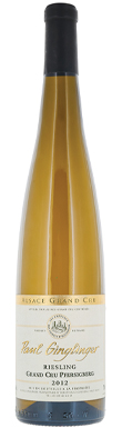 Paul Ginglinger, Riesling, Grand Cru Pfersigberg, Alsace, France 2012
