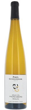 Paul Ginglinger, Riesling, Grand Cru Pfersigberg, Alsace, France 2022