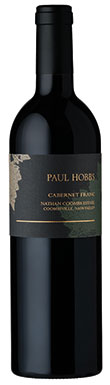 Paul Hobbs, Nathan Coombs Estate Cabernet Franc, Coombsville, Napa Valley, California 2016