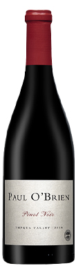 Paul O'Brien Winery, Pinot Noir, Umpqua Valley, Southern Oregon, Oregon, USA 2021