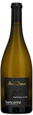 Paul Prieur & Fils, Monts Damnés, Sancerre, Loire, 2020