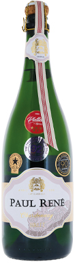 Paul René, Chardonnay Blanc de Blancs Brut, Robertson, South Africa 2021