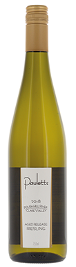 Pauletts, Aged Release Riesling, Clare Valley, South Australia 2018