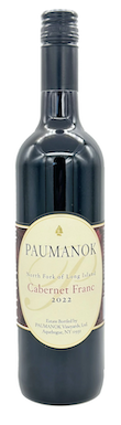 Paumanok Vineyards, Cabernet Franc, North Fork, Long Island, New York State, USA, 2024