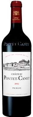 Château Pontet-Canet, Pauillac, Bordeaux, France, 2013