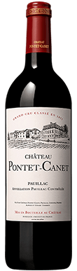 Château Pontet-Canet, Pauillac, Bordeaux, France, 2015