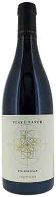 Peake Ranch, Estate Pinot Noir, Sta Rita Hills, Santa Barbara County, California, USA 2021