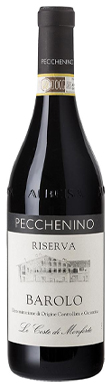 Pecchenino, Riserva, Barolo Le Coste di Monforte, Monforte d'Alba, Piedmont, Italy 2019