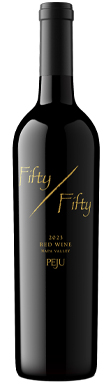 Peju, Fifty/Fifty Red, Napa Valley, California, USA 2023