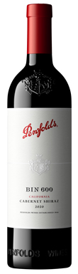 Penfolds, Bin 600 Cabernet-Shiraz, California, USA 2020