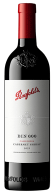 Penfolds, Bin 600 Cabernet Shiraz, California, USA, 2023