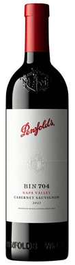 Penfolds, Bin 704 Cabernet Sauvignon, Napa County, California, USA 2023
