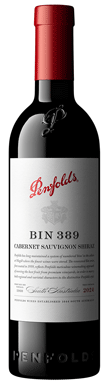 Penfolds, Bin 389 Cabernet Shiraz, South Australia 2024