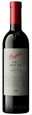 Penfolds, RWT Bin 798 Shiraz, Barossa Valley, South Australia 2024
