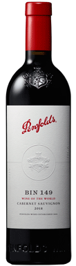 Penfolds, Bin 149 Cabernet Sauvignon, Wine of the World 2018
