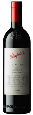 Penfolds, Bin 169 Cabernet Sauvignon, Coonawarra, South Australia 2018