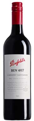 Penfolds, Bin 407, South Australia, Australia, 2015