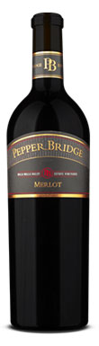 Pepper Bridge Winery, Merlot, Columbia Valley, Walla Walla