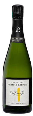 Pertois-Lebrun, L'Extravertie Grand Cru Blanc de Blancs, Champagne, France