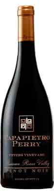 Papapietro Perry, Peters Vineyard Pinot Noir, Russian River Valley, Sonoma County, California, USA 2021