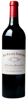 Château Cheval Blanc, Le Petit Cheval, St-Émilion, Grand Cru, Bordeaux, France 2020