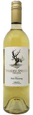 Paradise Springs, Petit Manseng, Virginia, USA, 2021