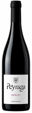 Peyraga, Merlot, Vin de France, Southwest France, 2025