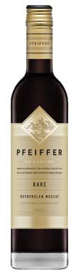 Pfeiffer Wines, Rare Muscat NV, Rutherglen, Victoria