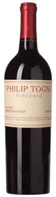 Philip Togni, Cabernet Sauvignon, Spring Mountain, Napa Valley, California, USA 2021