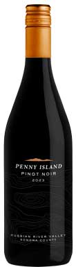 Penny Island, Pinot Noir, Russian River Valley, Sonoma County, California, USA 2023