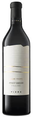 Piera 1899, Terre Magre Pinot Grigio, Friuli, Friuli Venezia Giulia, Italy 2024