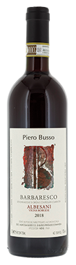 Piero Busso, Albesani Vigna Borgese, Barbaresco, Piedmont 2018