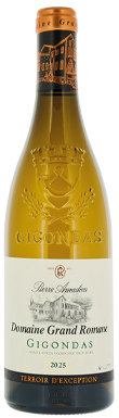 Pierre Amadieu, Domaine Grand Romane Blanc, Gigondas, Rhône, France 2025