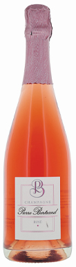 Pierre Bertrand, Premier Cru Rosé Brut, Champagne, France NV