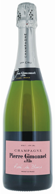 Pierre Gimonnet, Rosé de Blancs Premier Cru Brut, Champagne, France NV