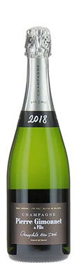 Pierre Gimonnet, Oenophile Non Dosé Premier Cru Blanc de Blancs, Champagne, France 2018