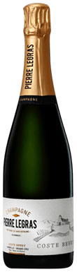 Pierre Legras, Coste Beert Chouilly Grand Cru Blanc de Blancs, Champagne, France