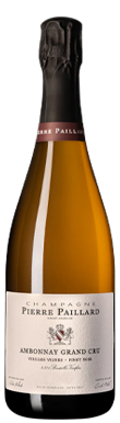 Pierre Paillard, Ambonnay Grand Cru Extra Brut, Montagne de Reims, Champagne, France 2021