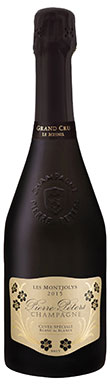 Pierre Péters, Les Montjolys Cuvée Spéciale Grand Cru Blanc de Balancs, Champagne, France 2016