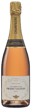 Pierre Vaudon, Premier Cru Rosé Brut, Champagne, France NV