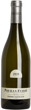 Domaine Pierre Vessigaud, Pouilly-Fuissé, Mâconnais, Burgundy, France 2020