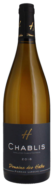 Pierrick Laroche, Domaine des Hâtes, Chablis, 2018