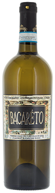 Piersanti, Bacaréto, Verdicchio dei Castelli di Jesi (Classico Superiore), Italy 2020