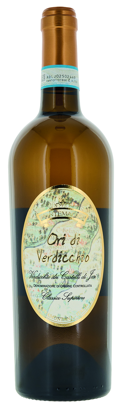 Piersanti, Pontemagno Ori di Verdicchio, Verdicchio dei Jesi, Classico Superiore, Le Marche, Italy 2021