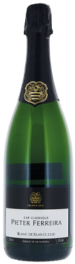 Pieter Ferreira, Blanc de Blancs Extra Brut, Western Cape, South Africa 2020