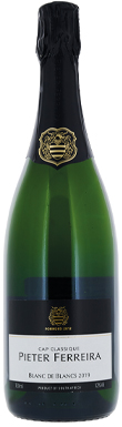 Pieter Ferreira, Blanc de Blancs Extra Brut, Western Cape, South Africa 2019