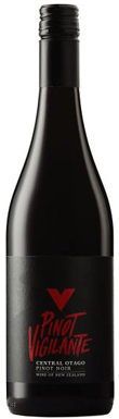 Pinot Vigilante, Pinot Noir, Central Otago, New Zealand 2021