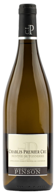 Charlène & Laurent Pinson, Chablis, 1er Cru Montée de Tonnerre, Burgundy, France 2022